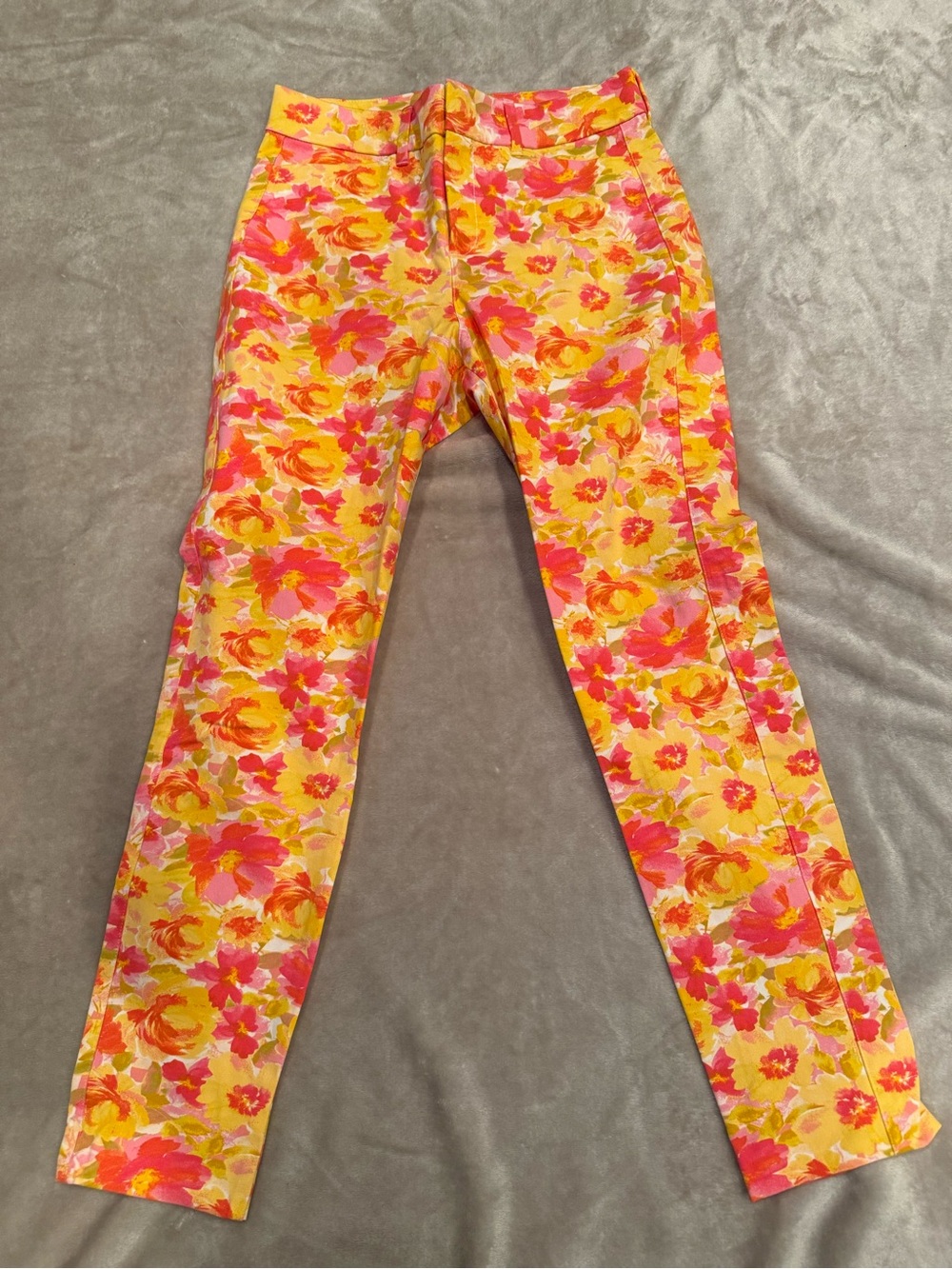 Floral Jeans NWOT Old Navy